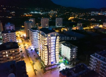 Apartments in a new and elite complex in the central part of Mahmutlar ID-0050 фото-13