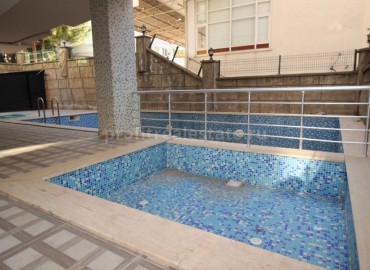 Двухкомнатная квартира в центре Алании в комплексе с бассейном. ID-2373 фото-12