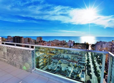 Apartments in a new and elite complex in the central part of Mahmutlar ID-0050 фото-41
