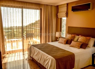 Двухэтажная меблированная вилла с 4 спальнями и потрясающими видами в Каргыджаке ID-2390 фото-29