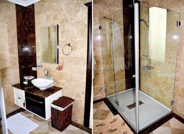 Двухэтажная меблированная вилла с 4 спальнями и потрясающими видами в Каргыджаке ID-2390 фото-45