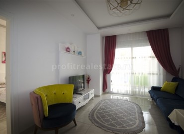 Двухкомнатная квартира с мебелью в Алании, Махмутлар, 5 этаж - аренда ID-2400 фото-2