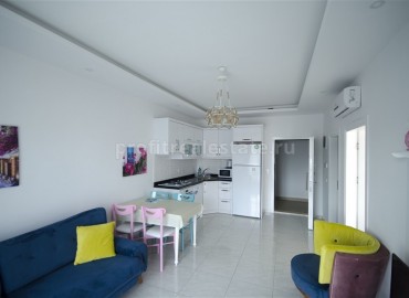 Двухкомнатная квартира с мебелью в Алании, Махмутлар, 5 этаж - аренда ID-2400 фото-4