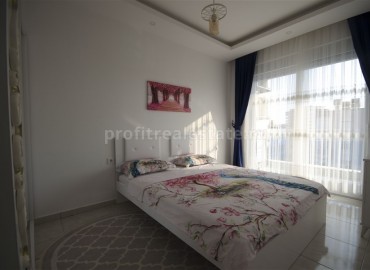 Двухкомнатная квартира с мебелью в Алании, Махмутлар, 5 этаж - аренда ID-2400 фото-9