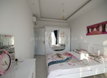 Двухкомнатная квартира с мебелью в Алании, Махмутлар, 5 этаж - аренда ID-2400 фото-11