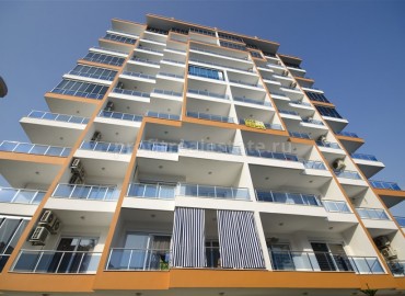 Двухкомнатная квартира с мебелью в Алании, Махмутлар, 5 этаж - аренда ID-2400 фото-12