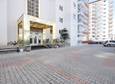 Апартаменты с мебелью и техникой в элитном комплексе на высоком этаже, Махмутлар, Алания. ID-2408 фото-9