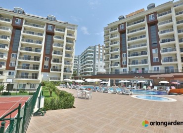 The complex Orion Garden from a reliable developer near to the beach Inzhekum ID-0035 фото-3