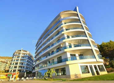Меблированные двухкомнатные апартаменты в комплексе люкс класса в Каргыджаке ID-2422 фото-3