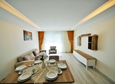Меблированные двухкомнатные апартаменты в комплексе люкс класса в Каргыджаке ID-2422 фото-19