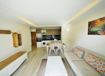 Меблированные двухкомнатные апартаменты в комплексе люкс класса в Каргыджаке ID-2422 фото-21