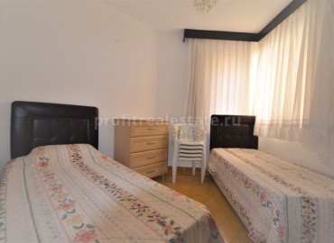 Квартира планировки 2+1 с мебелью и техникой в Махмутларе, 90 м2 ID-2433 фото-11