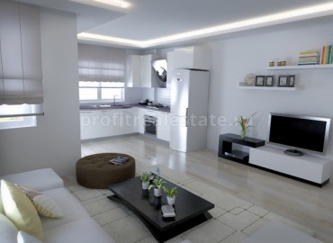 Новые меблированные квартиры в Анталии, 55-250 м2 ID-2436 фото-6