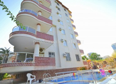 Светлые апартаменты в комплексе с бассейном в районе Махмутлар ID-0039 фото-1