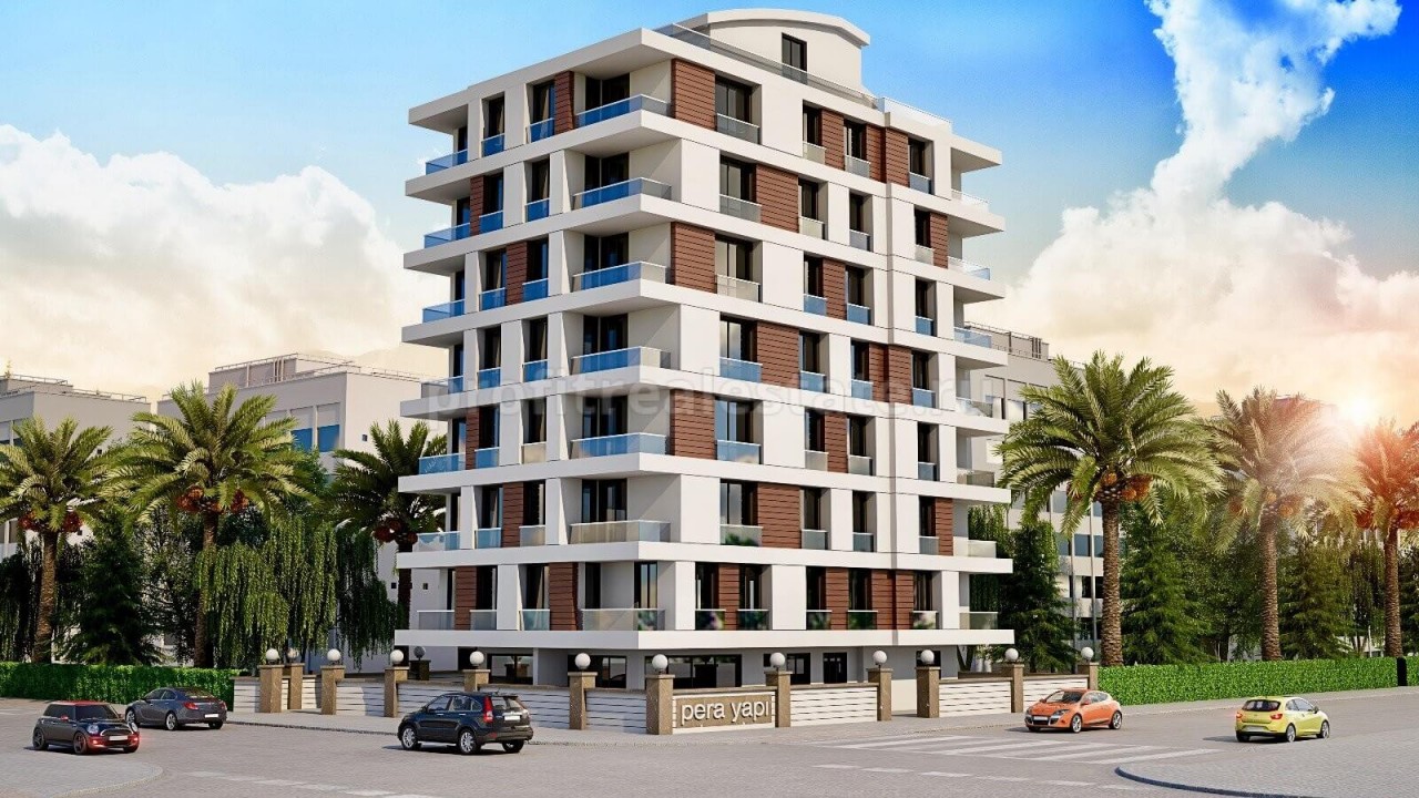 Новые бюджетные квартиры в центре Анталии в 500 метрах от моря ID-2458 фото-1