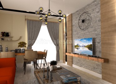 Новые бюджетные квартиры в центре Анталии в 500 метрах от моря ID-2458 фото-3