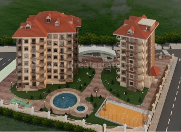 Новый инвестиционный проект в районе Авсаллар, апартаменты планировок 1+1, 2+1 и 3+1. Цены от 38 000 евро. ID-2464 фото-1