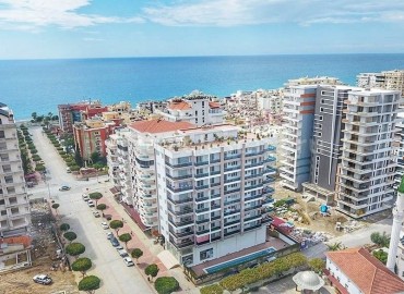 Люкс апартаменты планировки 1+1 в 200 метрах от Средиземного моря в Махмутларе ID-2485 фото-1