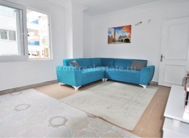 Недорогая двухкомнатная квартира в Махмутларе рядом с морем и рынком ID-2488 фото-1