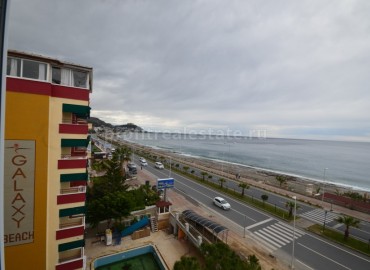 Апартаменты 2+1 на первой береговой линии с прямым видом на море, Махмутлар ID-2489 фото-11