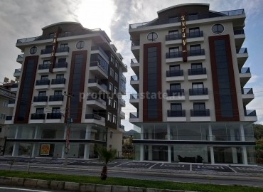 Стильная квартира с видом на море в районе Демирташ, 70 м2 ID-2493 фото-1
