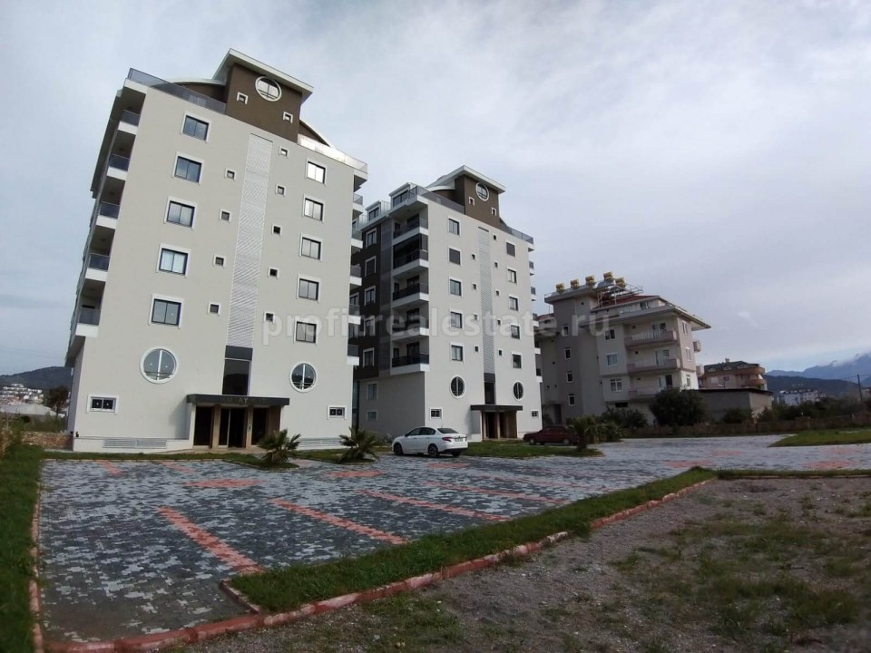 Стильная квартира с видом на море в районе Демирташ, 70 м2 ID-2493 фото-2