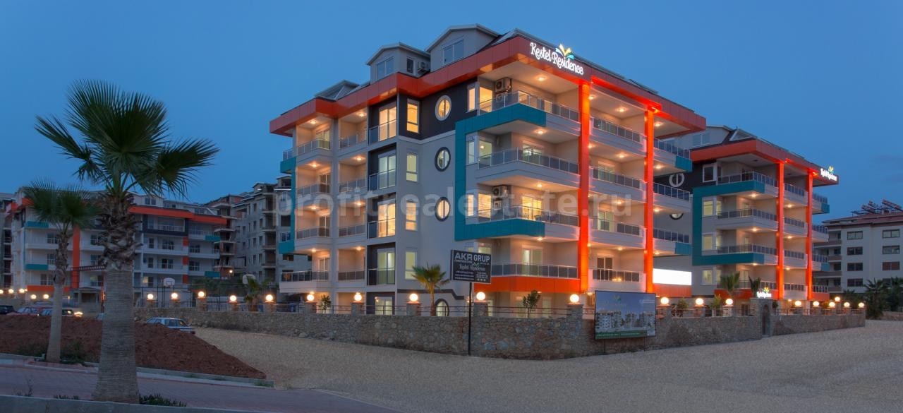 Beautiful apartments in an ecologically clean area named Alanya ID-0055 фото-2