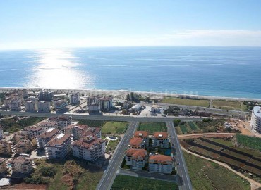 Beautiful apartments in an ecologically clean area named Alanya ID-0055 фото-3
