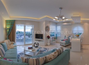 Beautiful apartments in an ecologically clean area named Alanya ID-0055 фото-11