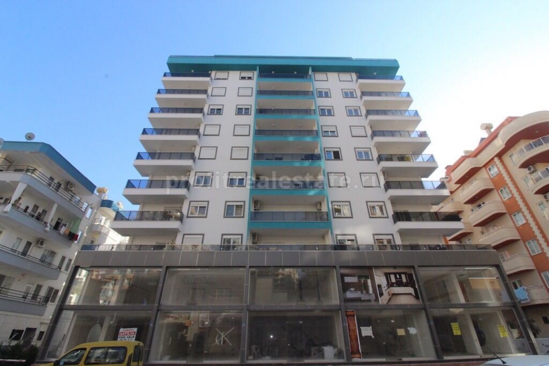 Новые апартаменты планировки 1+1 в Махмутларе и комплексе 2016 года постройки ID-0056 фото-2