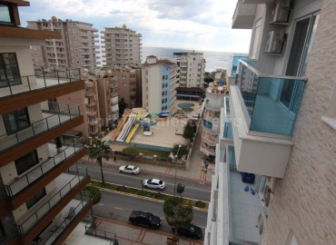 Меблированная квартира в Махмутларе с видом на море, 55 м2 ID-2515 фото-2