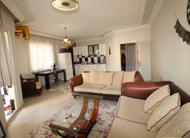 Трехкомнатная квартира в центре Алании с мебелью и техникой, 105 м2 ID-2516 фото-2