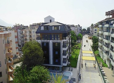 A new project in the heart of Alanya at the final stage of construction at an excellent price ID-0058 фото-3