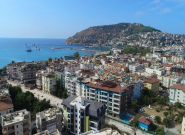 A new project in the heart of Alanya at the final stage of construction at an excellent price ID-0058 фото-13
