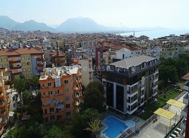 A new project in the heart of Alanya at the final stage of construction at an excellent price ID-0058 фото-17