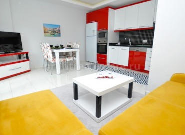 Меблированная двухкомнатная квартира в Махмутларе по супер выгодной цене, 55 м2 ID-2549 фото-2