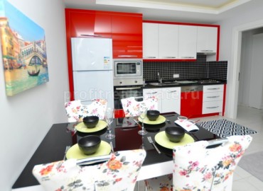 Меблированная двухкомнатная квартира в Махмутларе по супер выгодной цене, 55 м2 ID-2549 фото-3