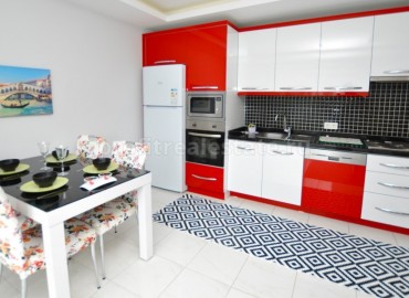 Меблированная двухкомнатная квартира в Махмутларе по супер выгодной цене, 55 м2 ID-2549 фото-4