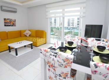 Меблированная двухкомнатная квартира в Махмутларе по супер выгодной цене, 55 м2 ID-2549 фото-6
