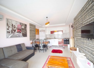 Меблированная квартира 1+1 в Махмутларе в 400 метрах от моря ID-2575 фото-6