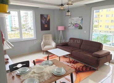 Бюджетные двухкомнатные апартаменты с мебелью в доме 2018 года постройки, Махмутлар ID-2584 фото-1