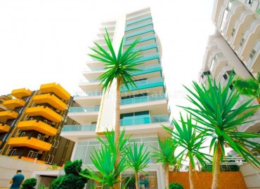 Просторная двухкомнатная квартира с видом на море в Махмутларе, 110 м2 ID-2590 фото-1