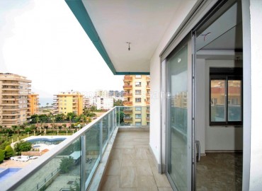 Просторная двухкомнатная квартира с видом на море в Махмутларе, 110 м2 ID-2590 фото-9