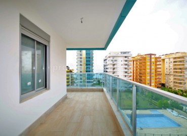 Просторная двухкомнатная квартира с видом на море в Махмутларе, 110 м2 ID-2590 фото-10