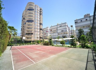 Стильная квартира в комплексе с крытым бассейном в Махмутларе ID-2597 фото-3