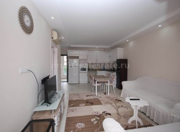 Квартира планировки 1+1 с мебелью в районе Махмутлар, 65 м2 ID-2611 фото-10