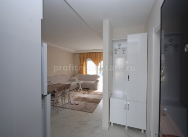 Квартира планировки 1+1 с мебелью в районе Махмутлар, 65 м2 ID-2611 фото-11