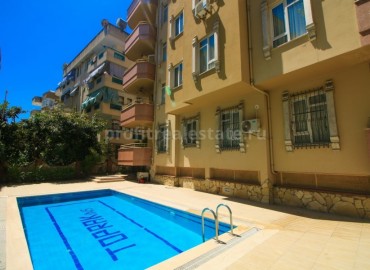 Просторная трехкомнатная квартира в центре Алании в комплексе с бассейном, 100 м2 ID-2612 фото-1