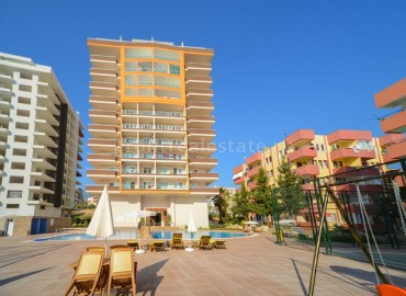 Apartment in a complex with develop infrastructure in the resort city Alanya ID-0068 фото-2