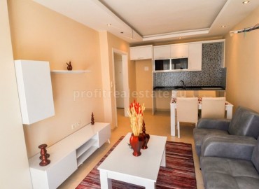 Двухкомнатная квартира с мебелью в комплексе с бассейном, Махмутлар, 65 м2 ID-2632 фото-4